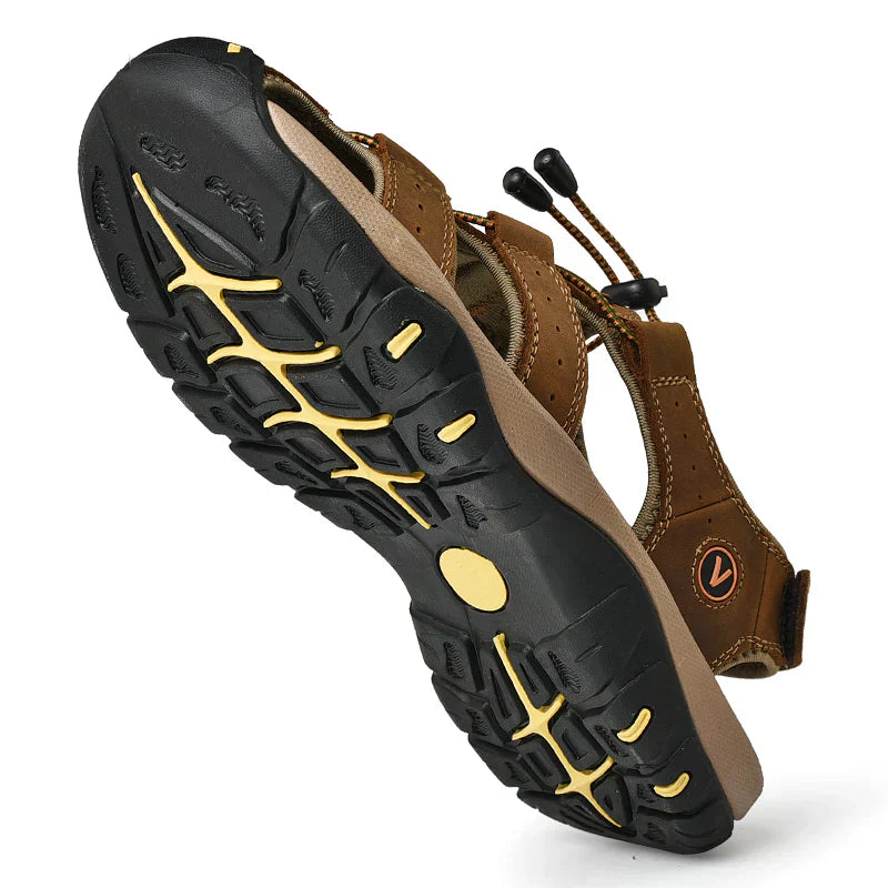 ErgoStride – Komfortsandalen für Männer für jedes Terrain