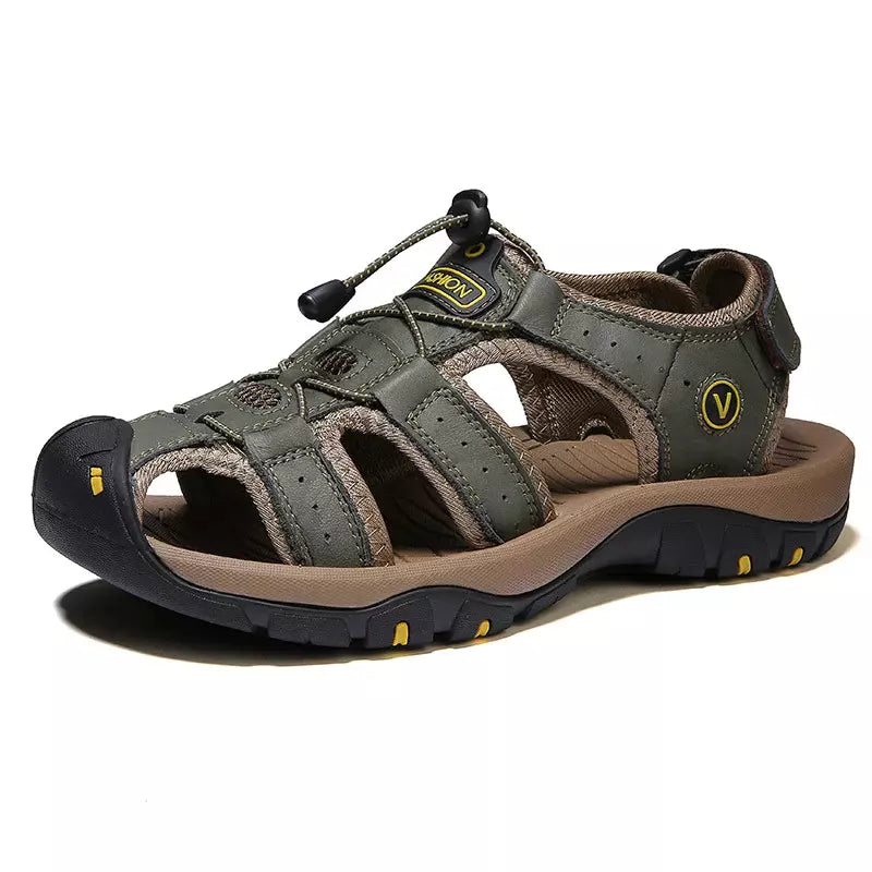 ErgoStride – Komfortsandalen für Männer für jedes Terrain
