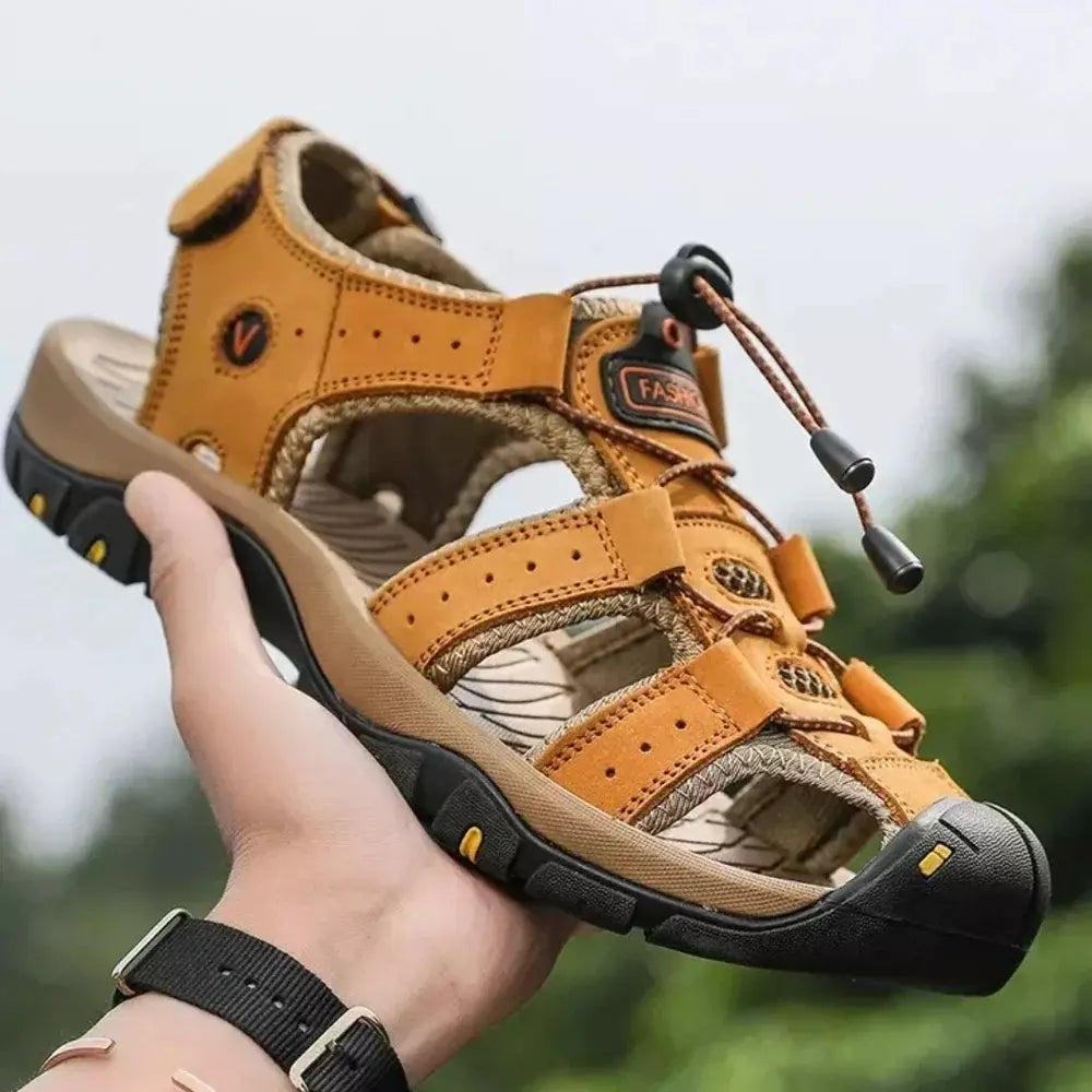 ErgoStride – Komfortsandalen für Männer für jedes Terrain