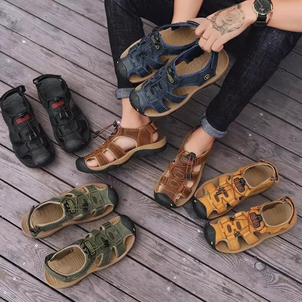 ErgoStride – Komfortsandalen für Männer für jedes Terrain