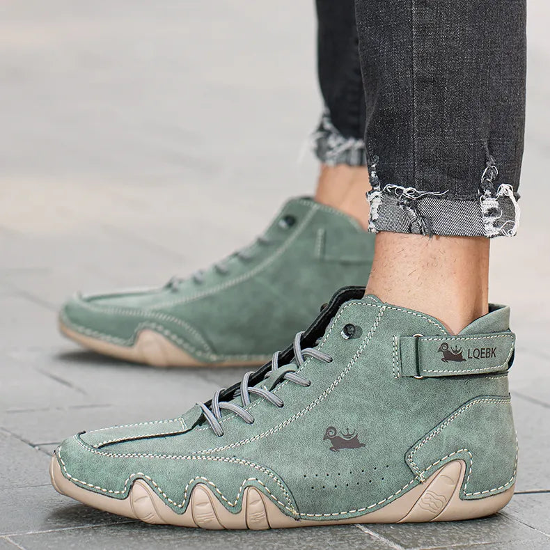 Wasserdichte winterliche orthopädische Schuhe