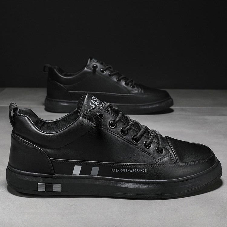 Lässige Echtleder Schuhe