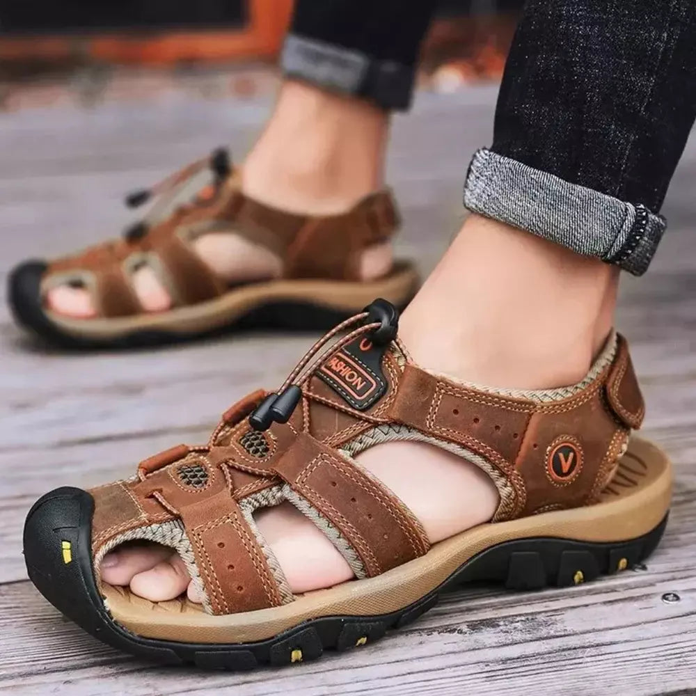 ErgoStride – Komfortsandalen für Männer für jedes Terrain