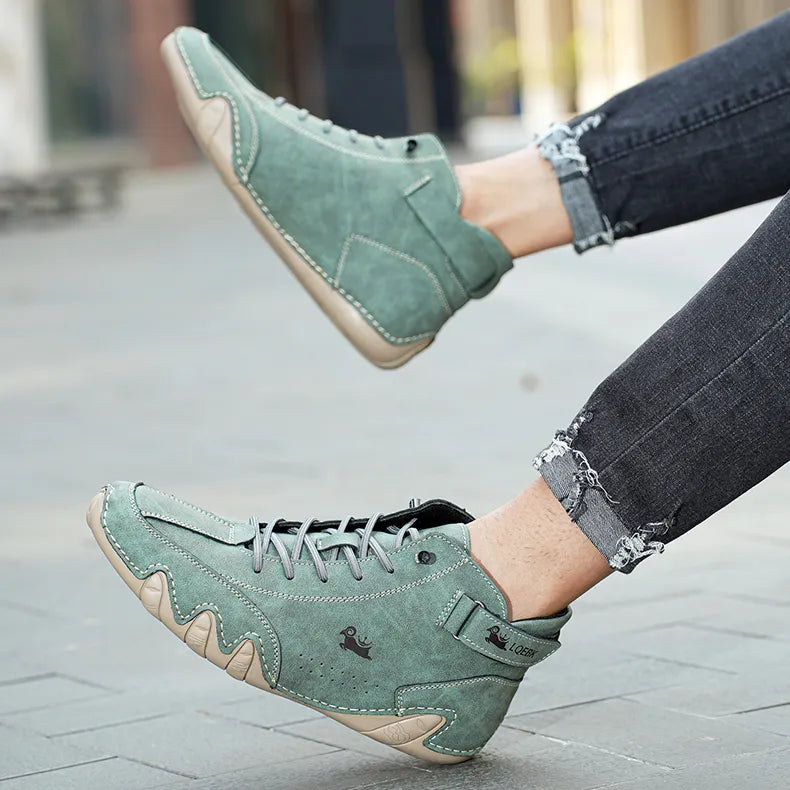 Wasserdichte winterliche orthopädische Schuhe