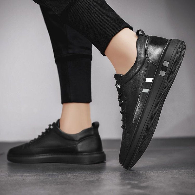 Lässige Echtleder Schuhe