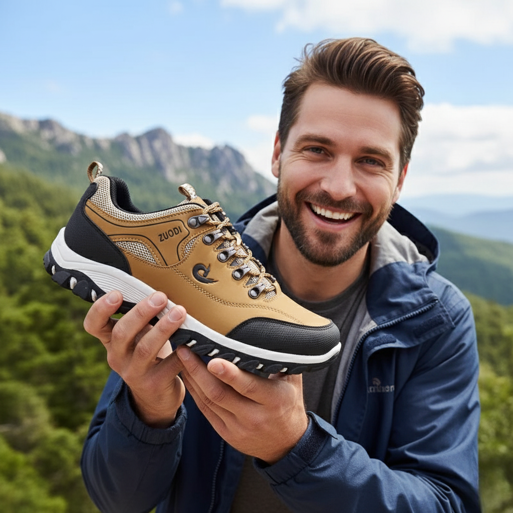 Outdoor • Ergonomische wasserdichte Geländeschuhe [KAUFE 1, BEKOMME 2]