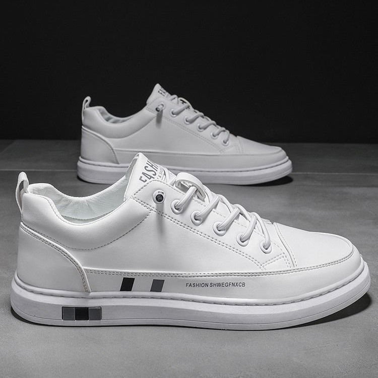 Lässige Echtleder Schuhe